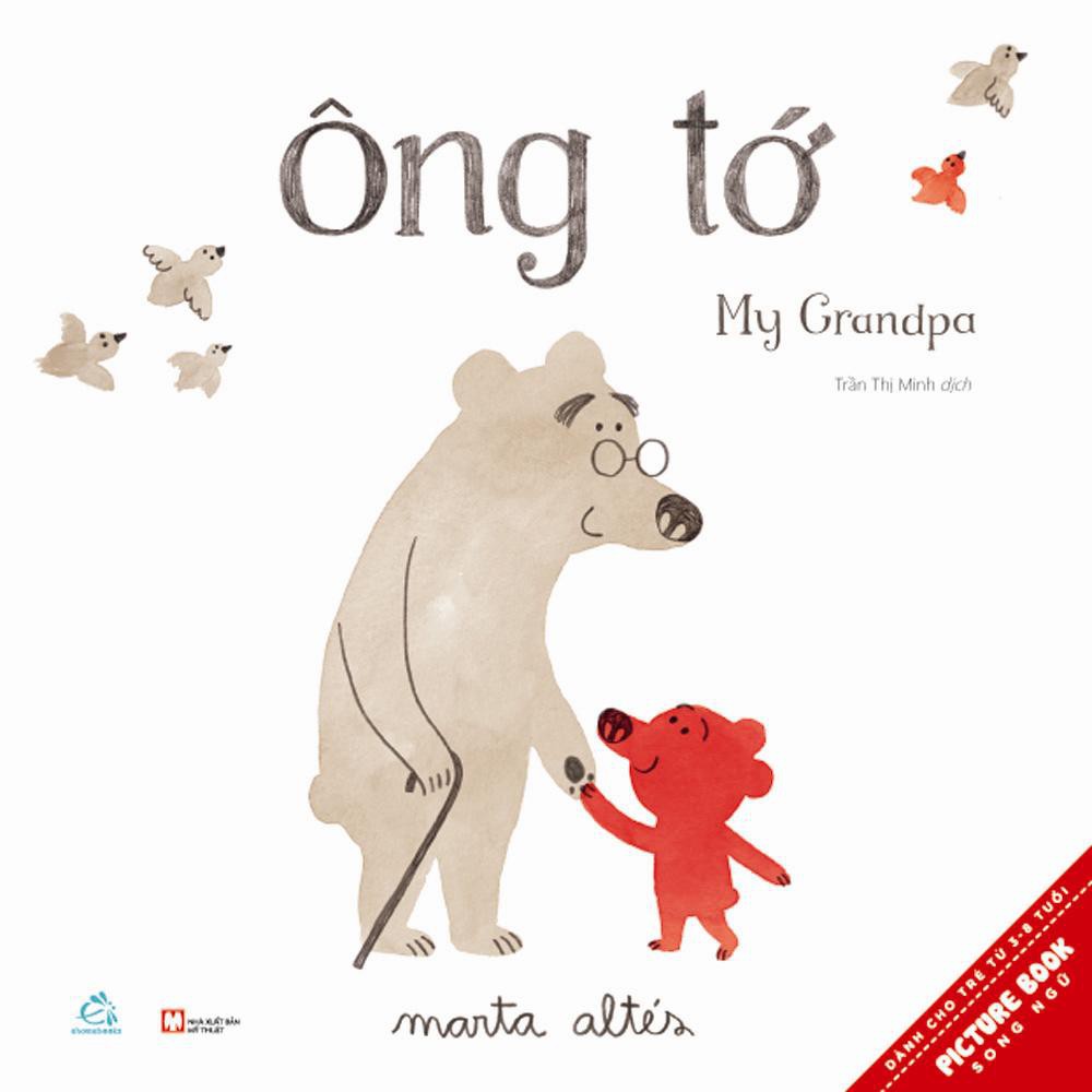 Sách Tranh Song Ngữ Ông Tớ