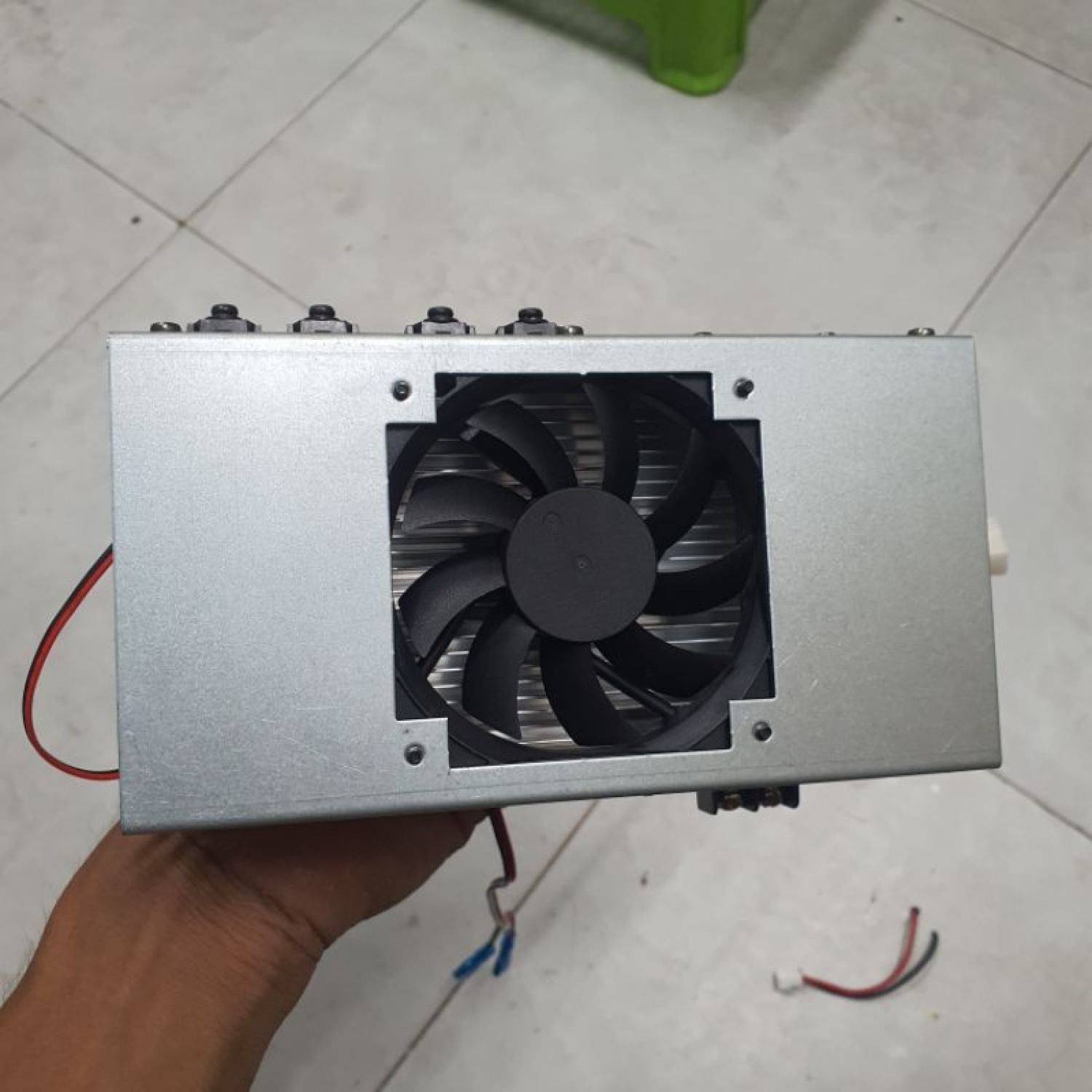 Mạch Công Suất Rời 300w Có Quạt