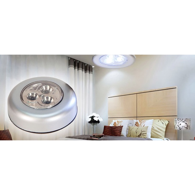 Đèn LED Stick 3 bóng dán tường