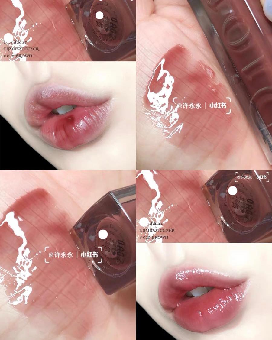 Son dưỡng môi Dior Addict Lip Maximizer Mini 2ml (sẵn 3 màu hot)