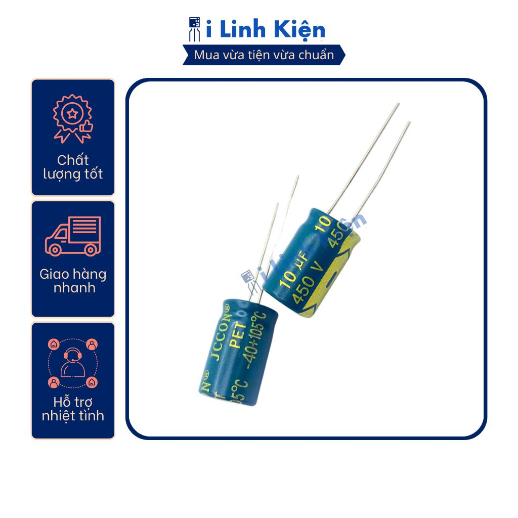 Tụ hóa 4.7UF 10UF 450V