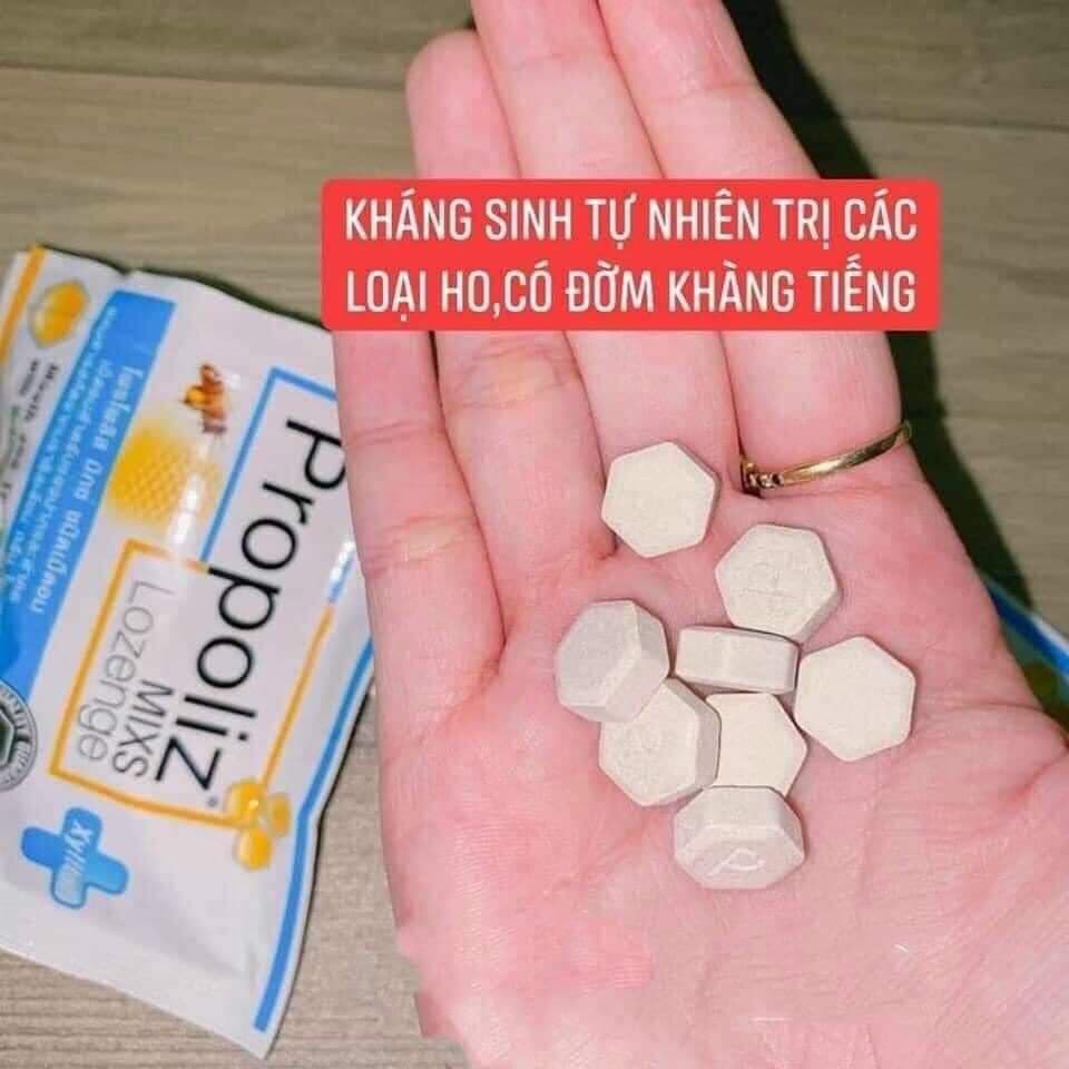 Kẹo Ho PROPOLIZ Thái Lan