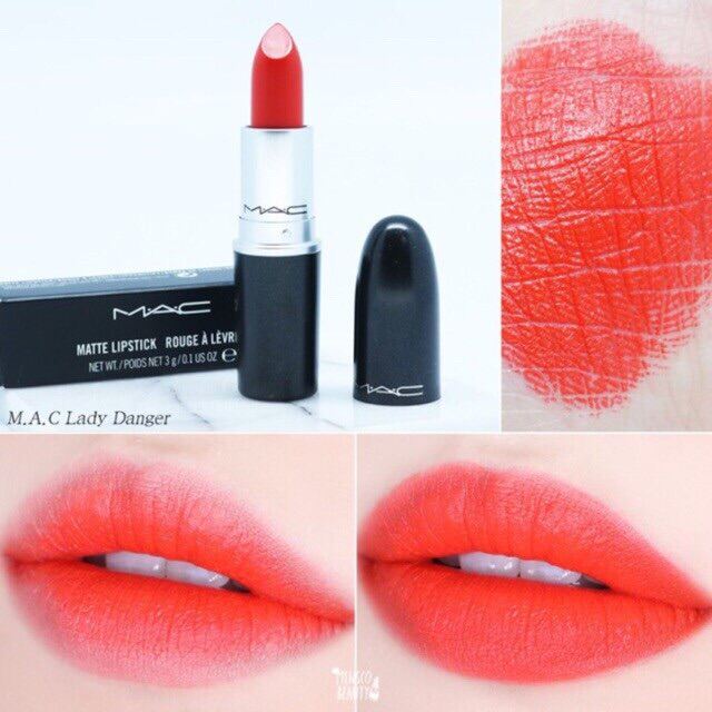 [FreeShip Max] - Son thỏi M*ac Matte - Kiss cosmetics