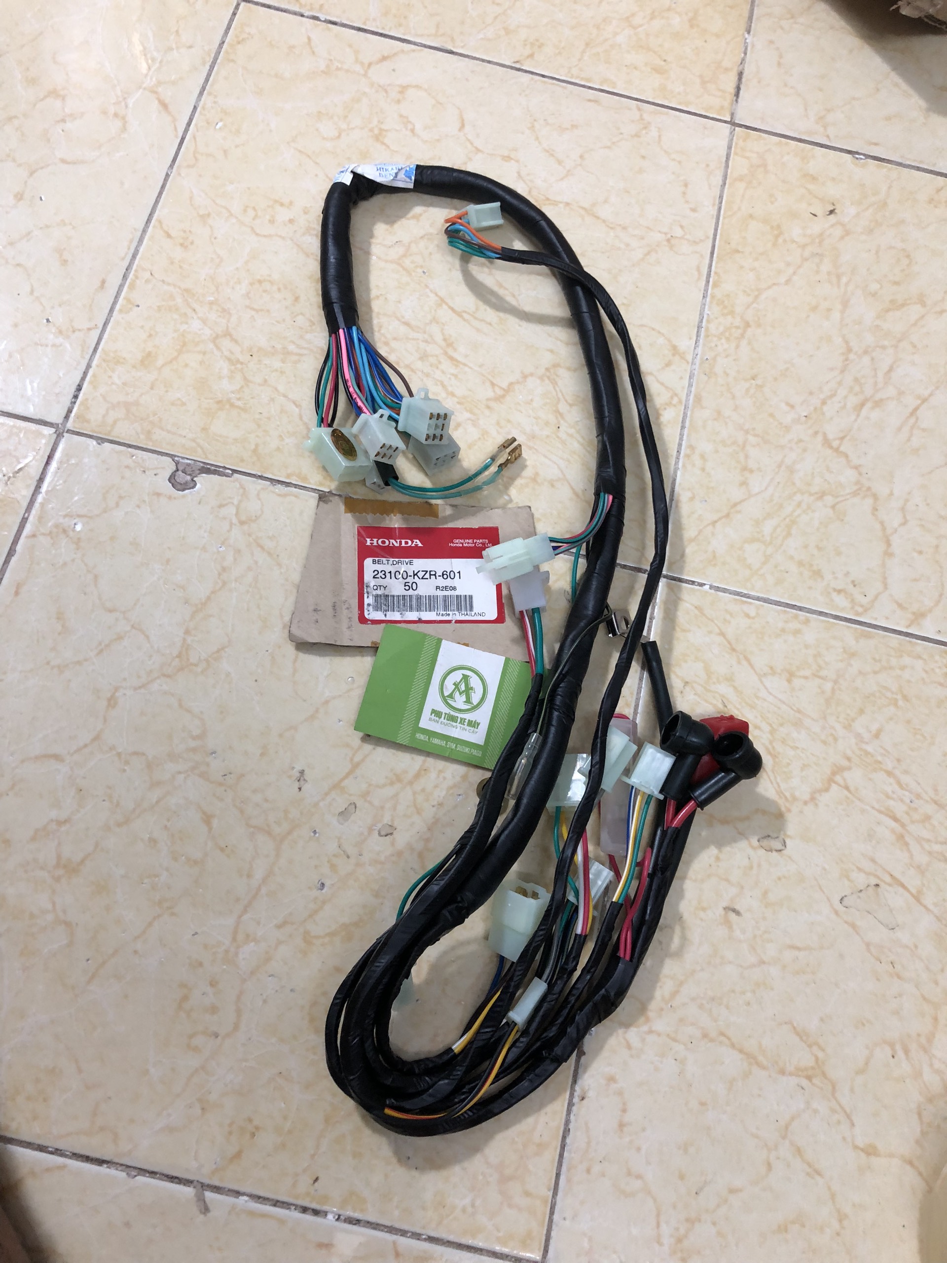 DÂY ĐIỆN SƯỜN WAVE (XE TRUNG QUỐC)