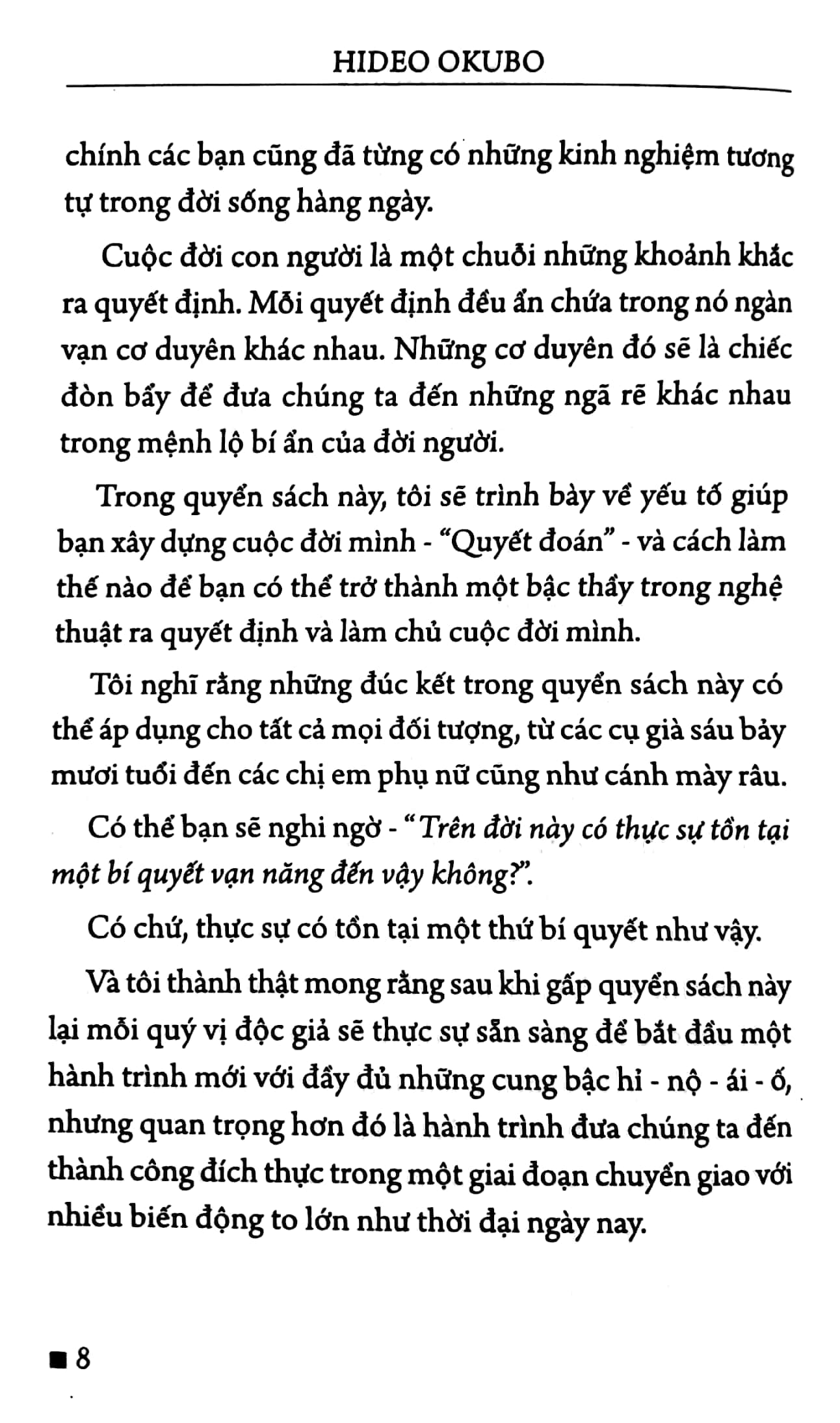 Fahasa - Quyết Đoán