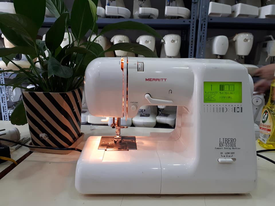 Máy may mini gia đình nhật bãi 0974867703