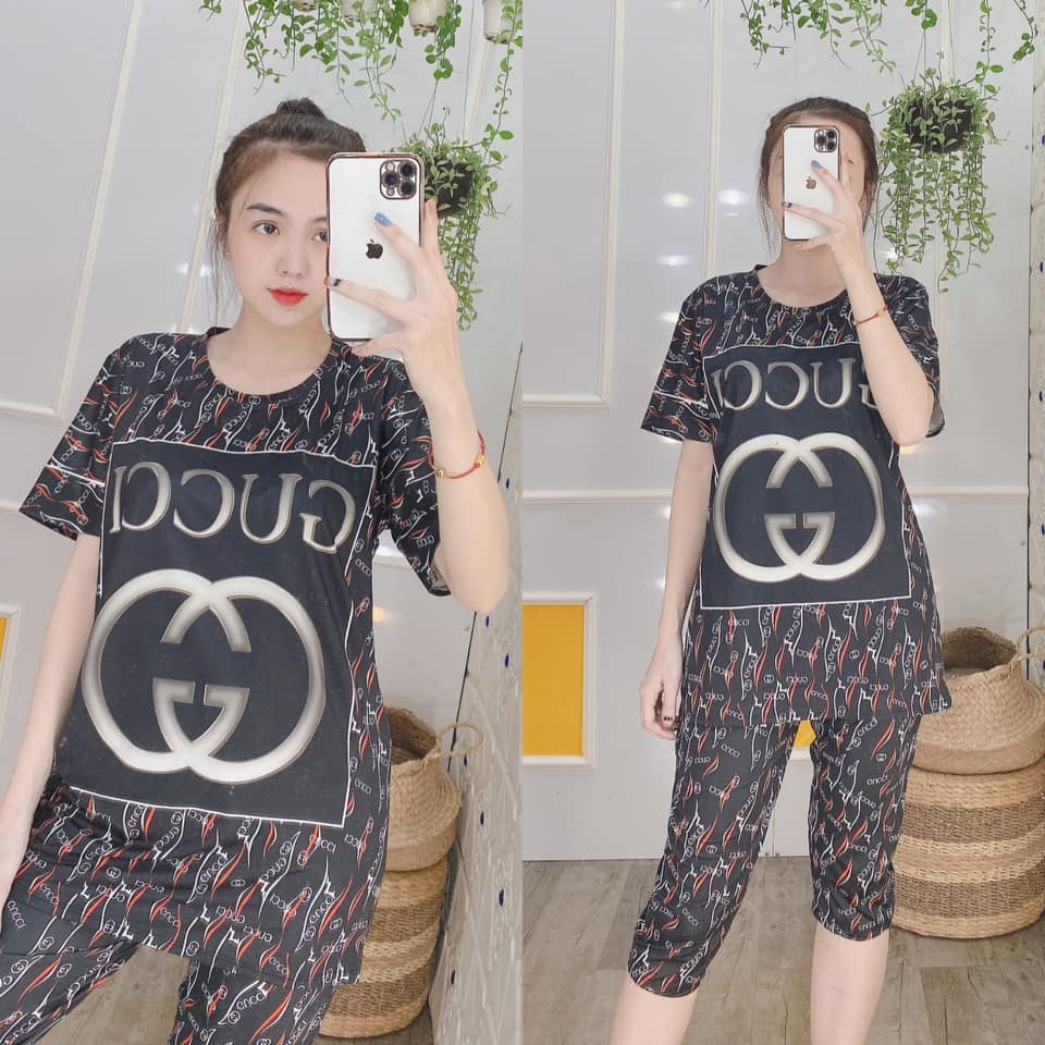 Set thun thái 3d lửng - siêu mềm mát - họa tiết sang - sp y hình