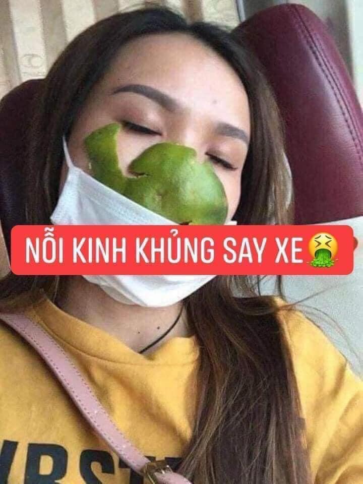 1 vỉ say tàu, xe thái lan