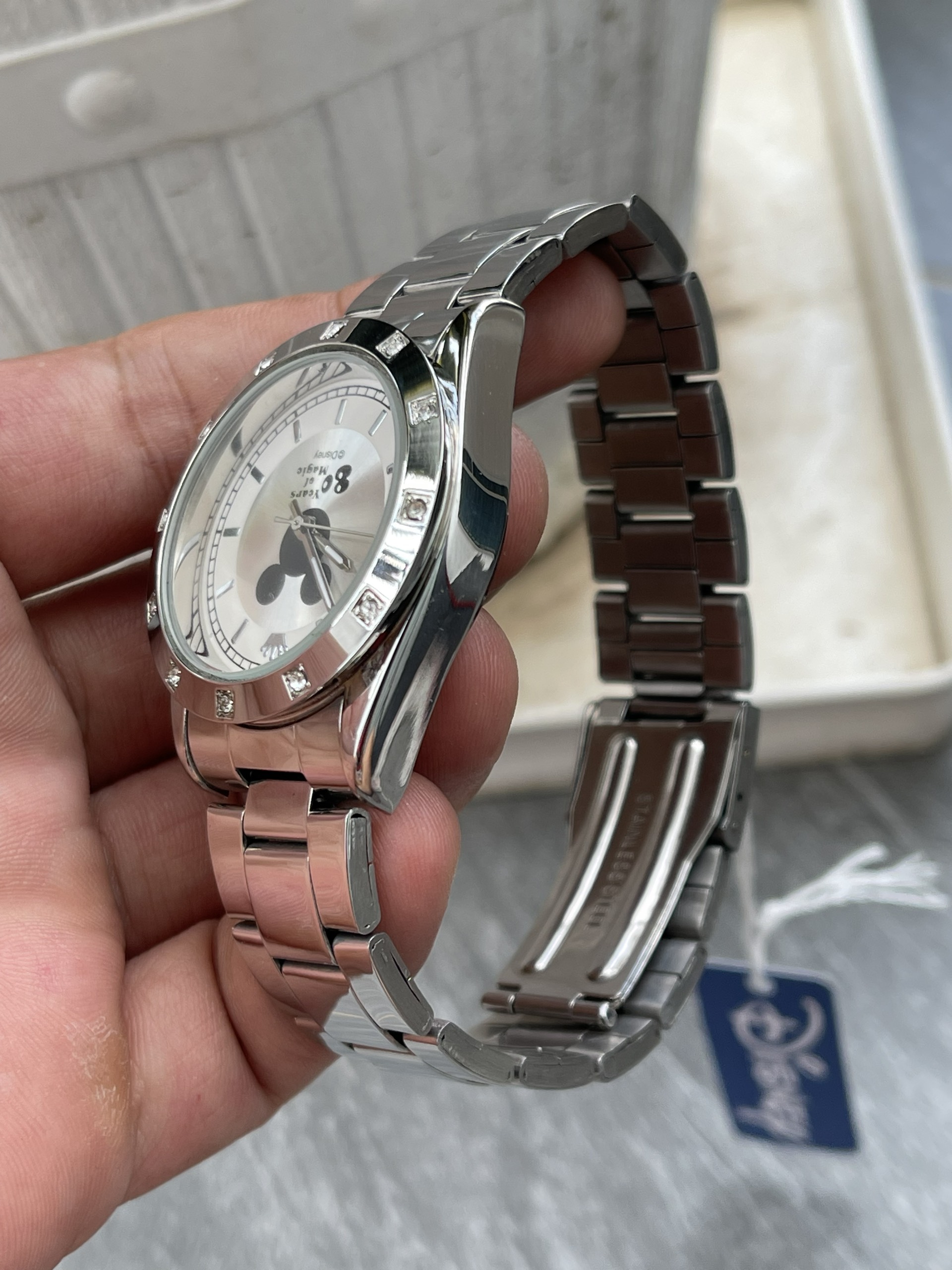 Đồng hồ nam J-axis thể thao chạy pin hàng Si