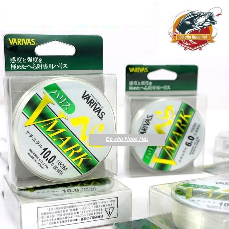 cước câu cá - varivas JAPAN (Đồ câu Ngọc Hải)