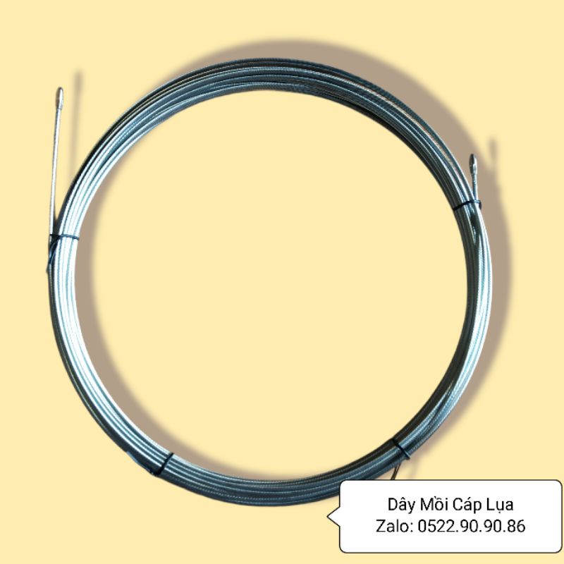 Dây mồi cáp lụa 5m, 10m, 15m, 20m FREE SHIP