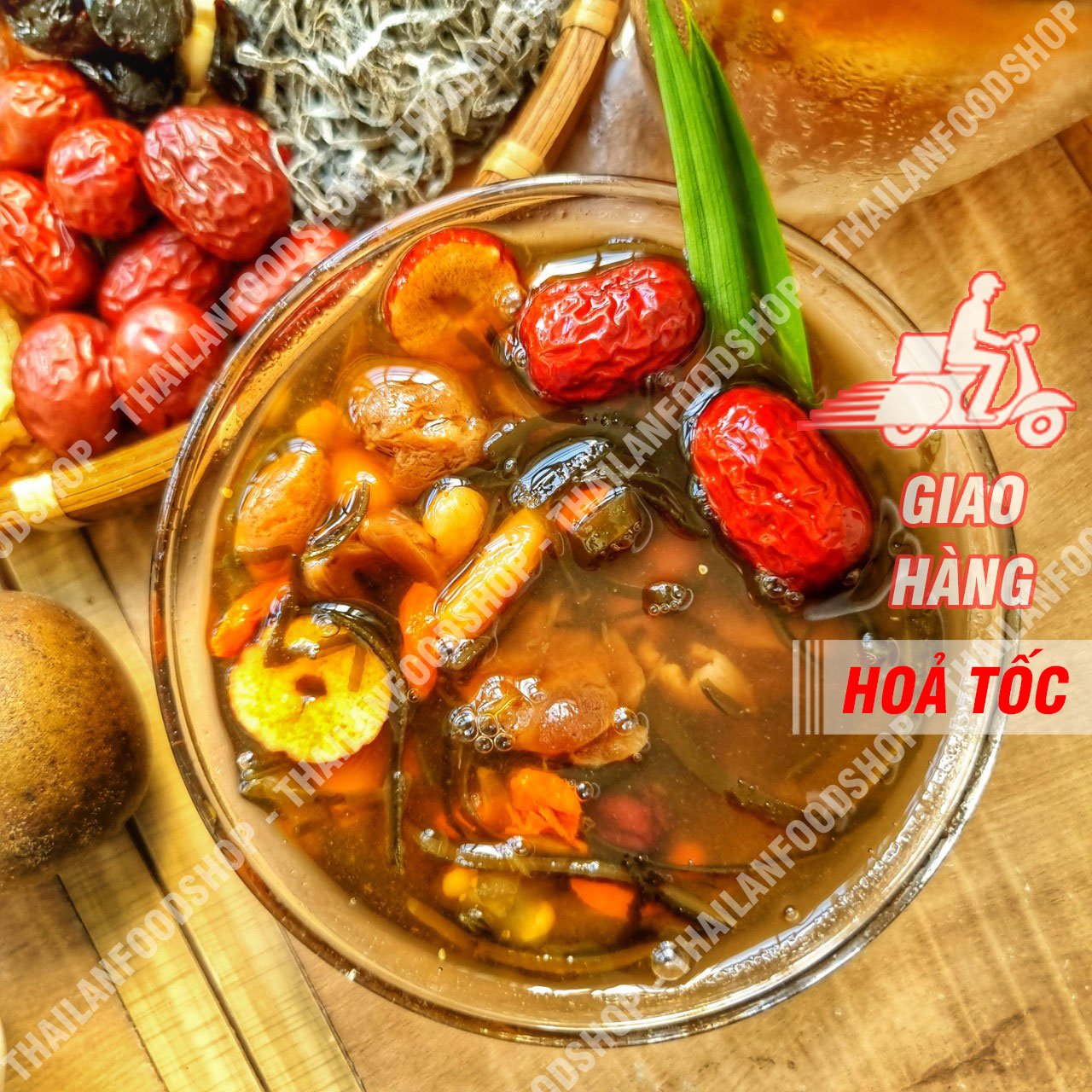 Set Sâm Bổ Lượng 9 Vị ( Nấu 12-15 Chén )