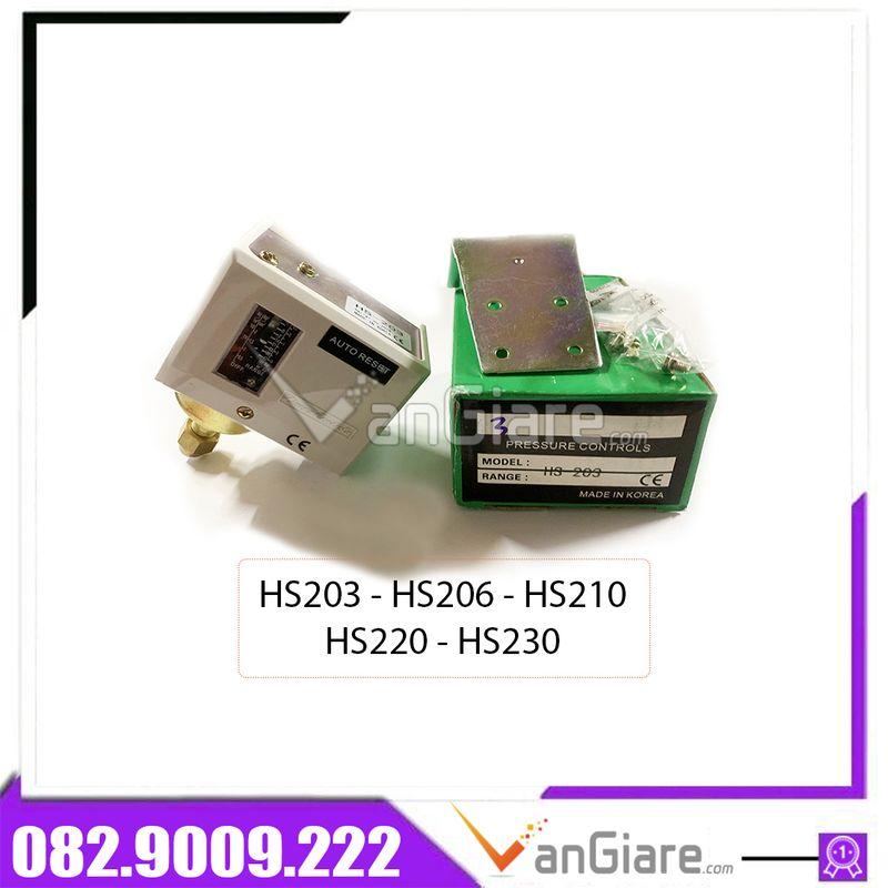 Công tắc áp suất, Rơ le áp lực HS Liners Controls