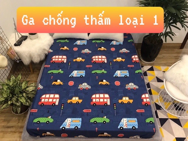 [giá hủy diệt ] GA CHỐNG THẤM COTTONG CAO CẤP   2m x 2m2. Hàng chất lượng an toàn dành cho bé  đệm m8.2m cao 20p(đảm bảo 100% hàng chuẩn)