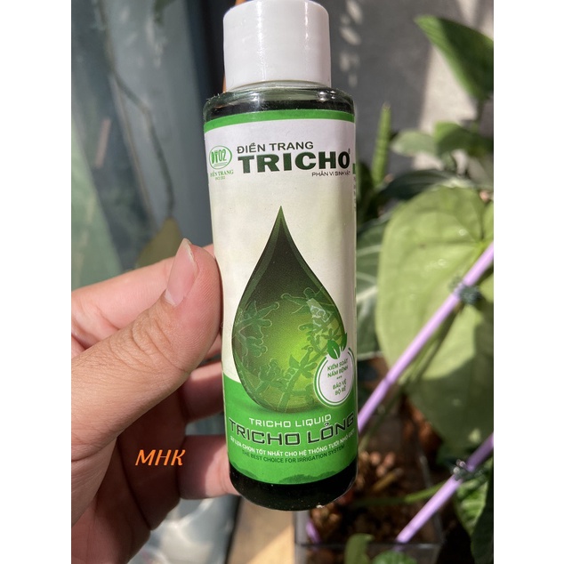 Chai Trichoderma lỏng , dd vi sinh Tricho thế hệ mới 100ml (men vi sinh , nấm đối kháng hòa tan)