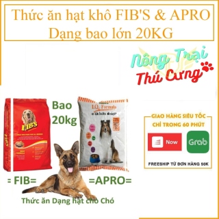 Bao lớn 20kg APro Fib s Thức ăn cho chó dạng hạt Dành cho mọi giống chó thumbnail