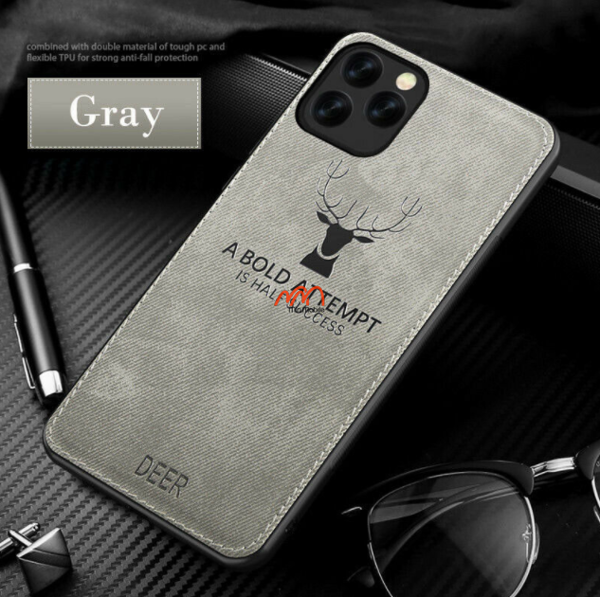 Ốp vải hiệu deer iphone 12 pro max