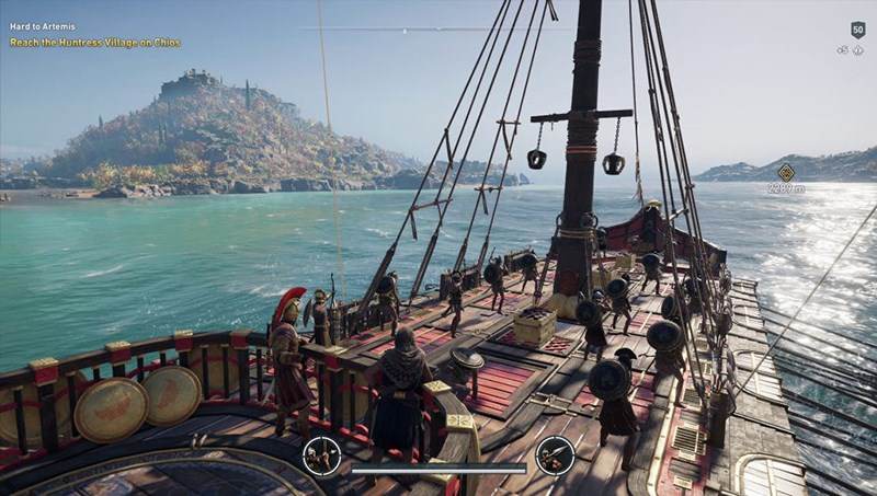 Đĩa Game PS4 Assassin's Creed Odyssey