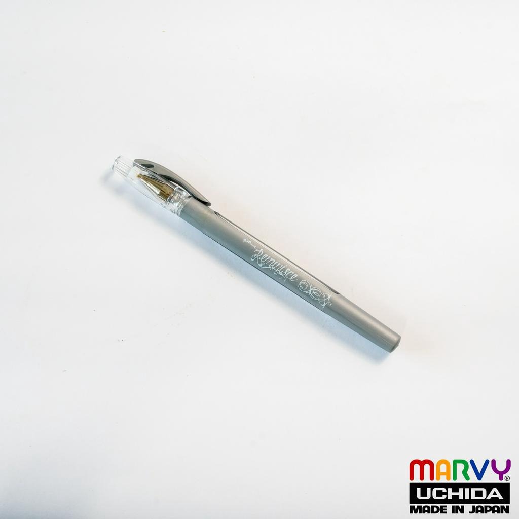 BÚT GEL TRẮNG, NHŨ VÀNG, NHŨ BẠC MARVY UCHIDA 920 (NGÒI 1.0MM)