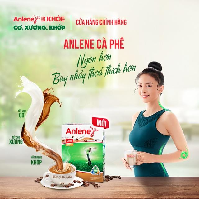 Sữa Bột Anlene Movemax Hương Cà phê hộp 310g