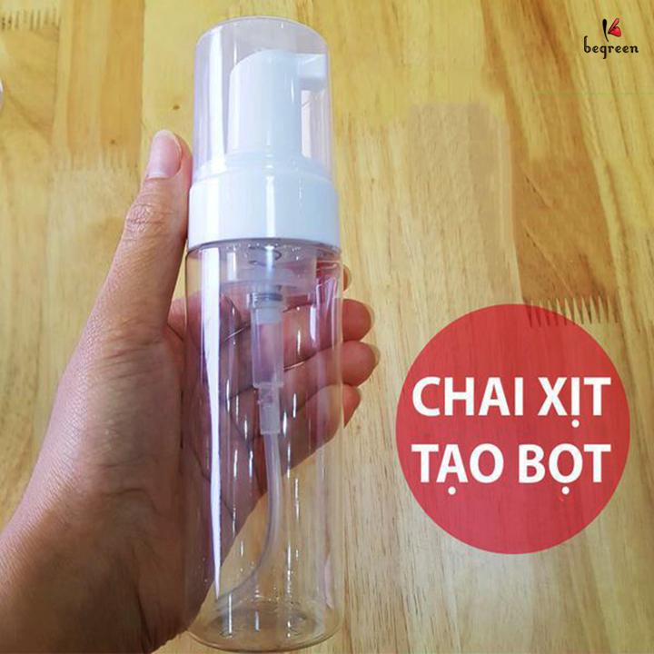 Chai xịt tạo bọt hóa chất Tattoo - Loại 200 ml