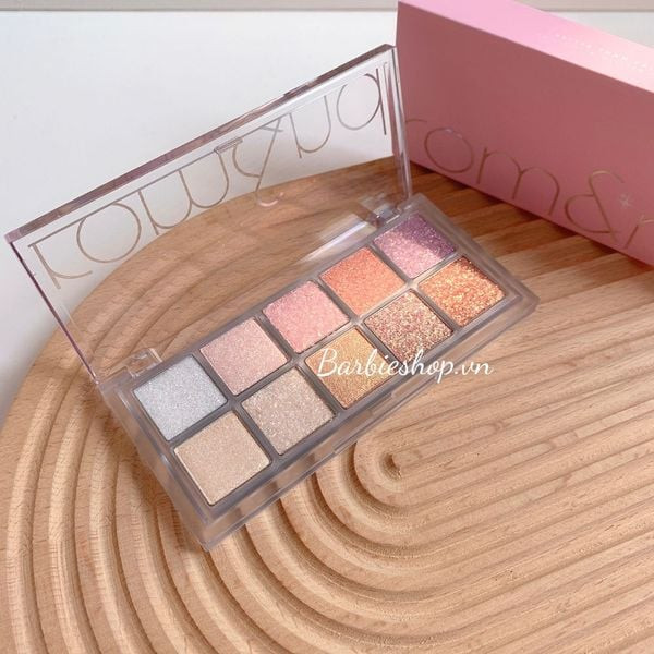 Bảng Phấn Mắt 10 Ô Romand Better Than Eye Palette - Nhũ - Phấn [00 - 01 - 02 - 03 - 05 - 06 -  07 - 08]