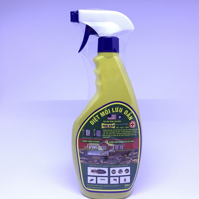 Diệt mối lưu dẫn và tận gốc dạng phun 650ml