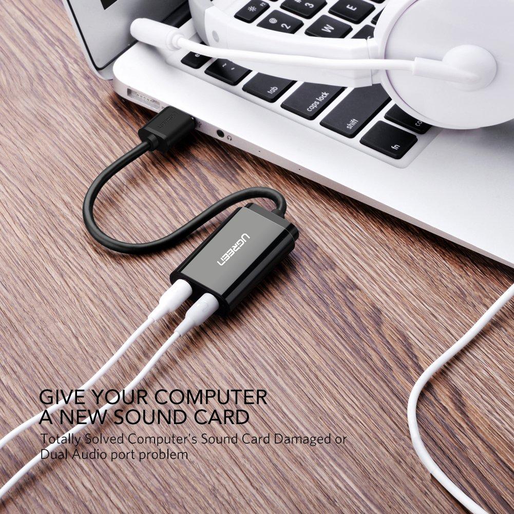 Cáp chuyển đổi USB Sound UGREEN 30724
