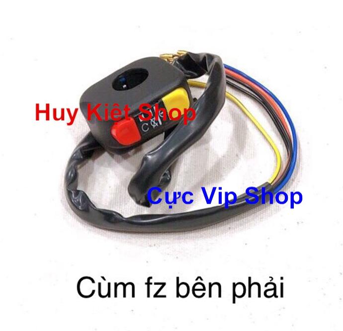 Cùm Công Tắc Kiểu FZ Phải Gắn Mọi Loại Xe MS2269