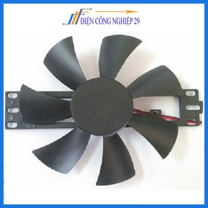 Quạt Bếp Từ,  Bếp Hồng Ngoại 18VDC- BH 1 Tháng