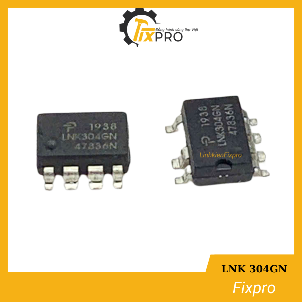 IC nguồn LNK304GN chất lượng tốt