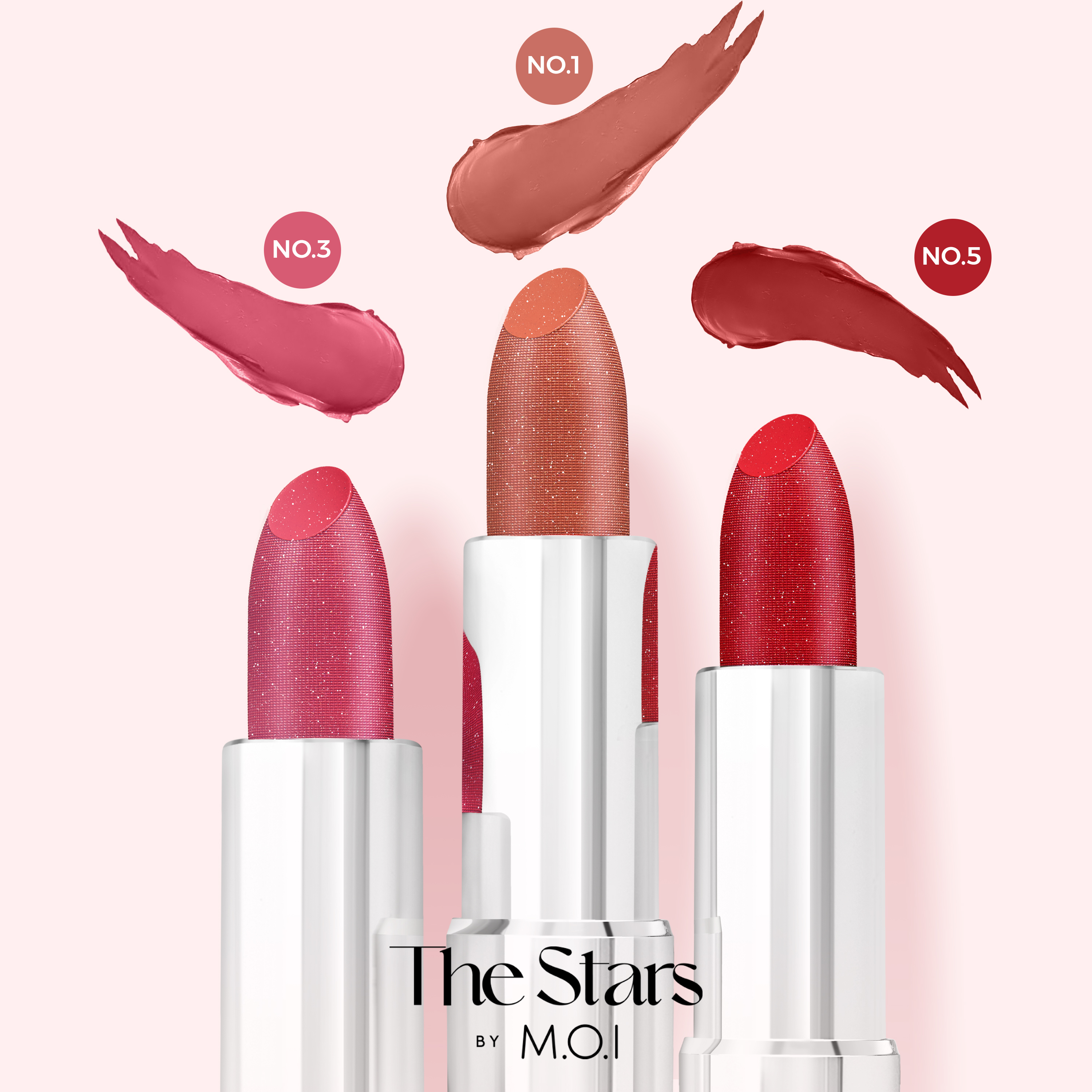 Son thỏi M.O.I THE STARS phiên bản giới hạn