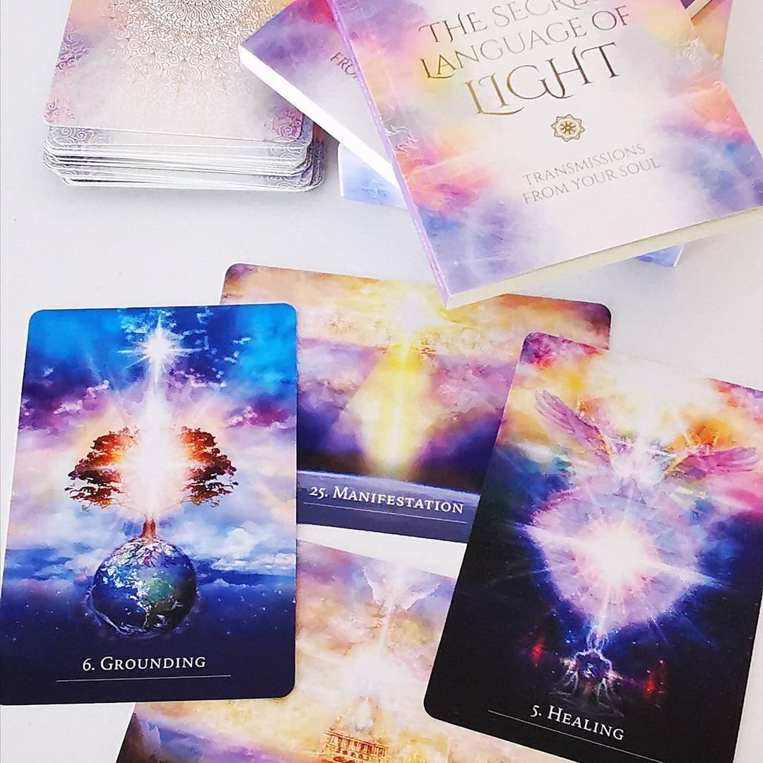 Secret Language of Light Oracle