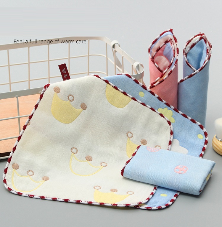 SET 10 KHĂN SỮA SỢI TRE  LỚP SIÊU MỀM MỊN