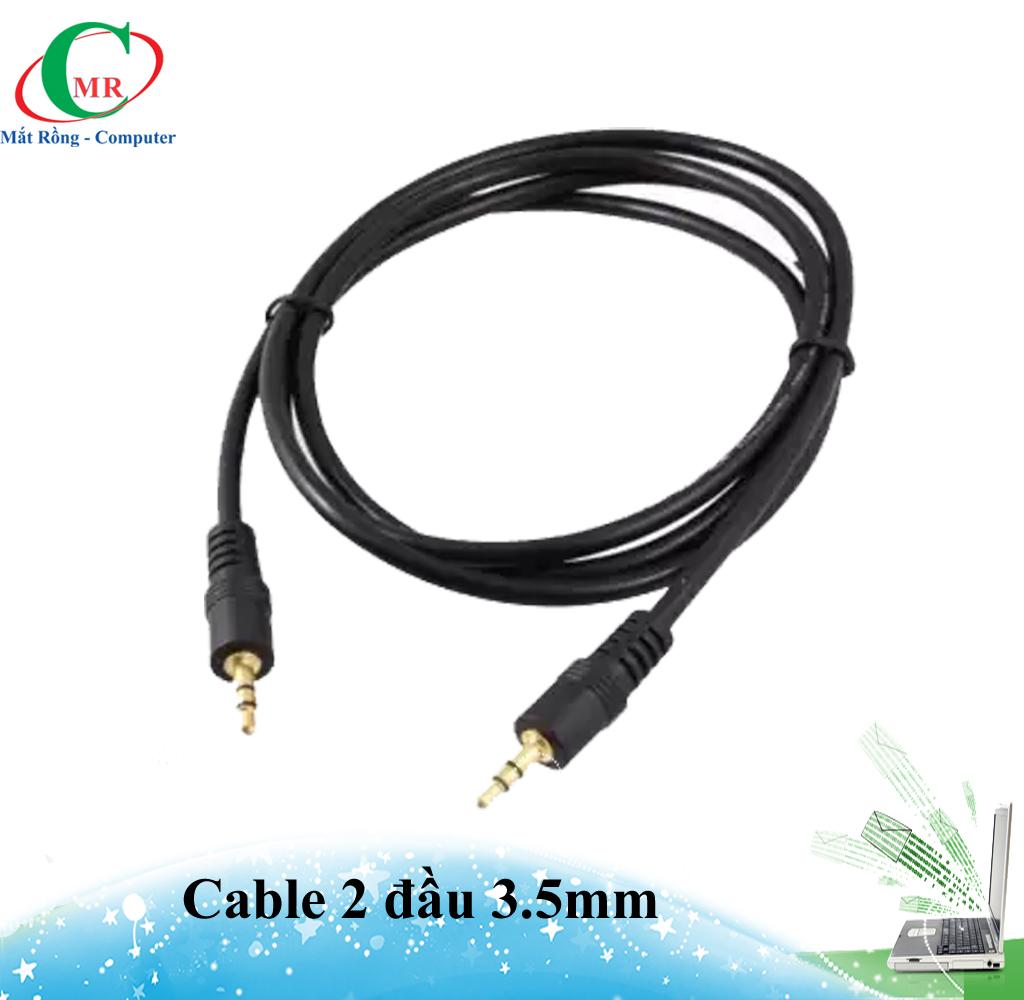 Dây loa 2 đầu jack cấm 3.5mm