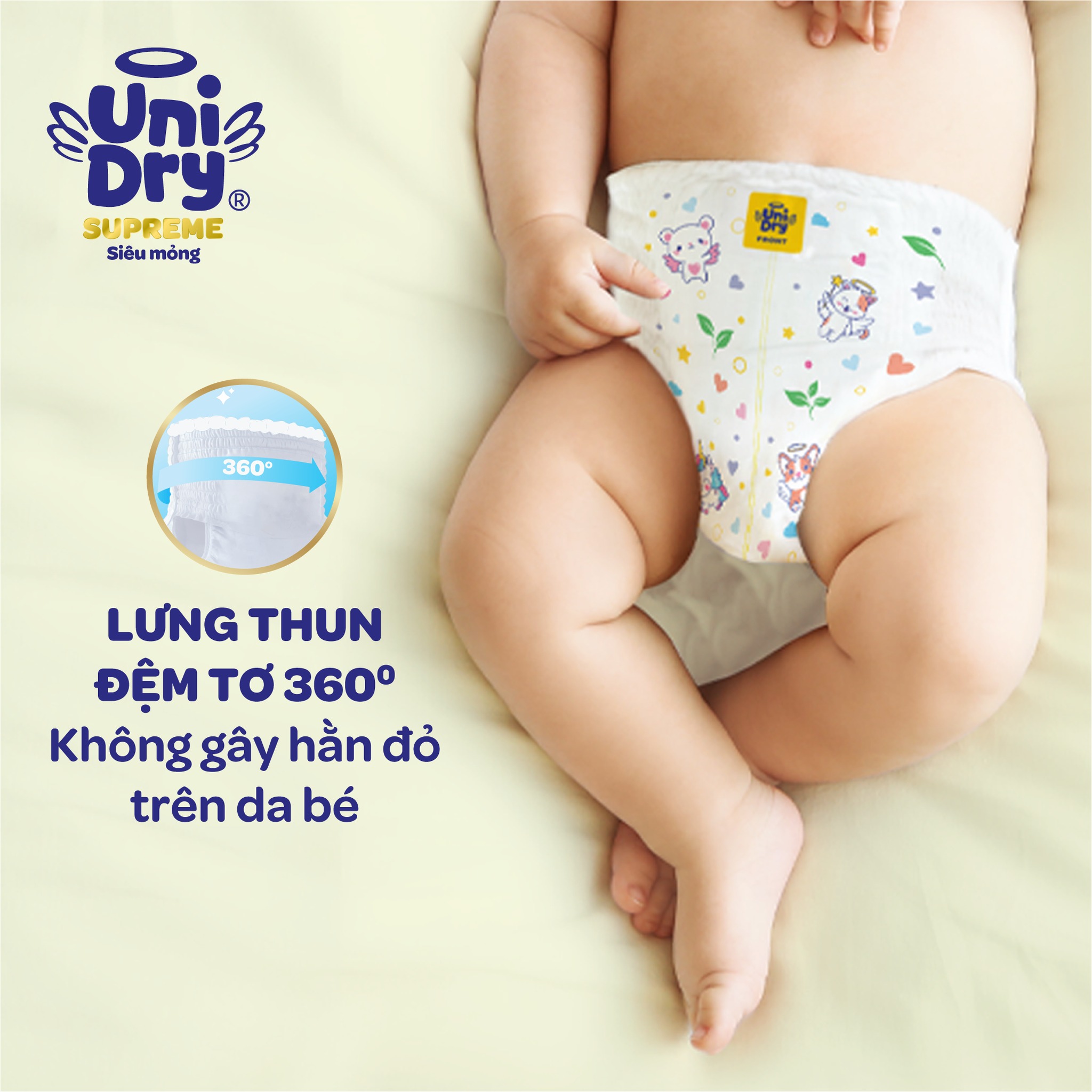 TÃ QUẦN UNIDRY XXXL22+6 MIẾNG/ Babylove XXXL33+2/ 4XL/ 5XL