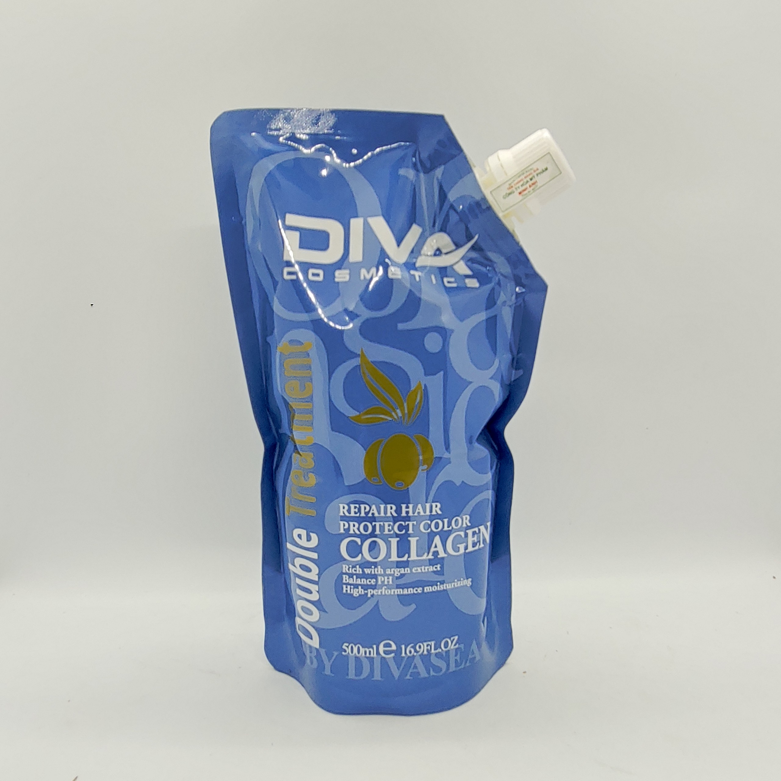 DẦU HẤP PHỤC HỒI COLLAGEN DIVA 500ml