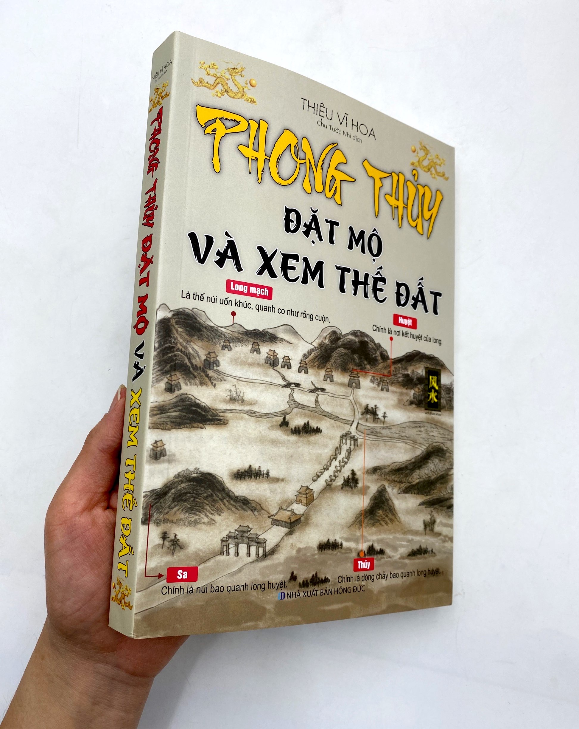 Phong Thủy Đặt Mộ Va Xem Thế Đất - Thiệu Vĩ Hoa