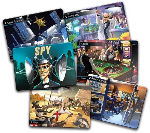 [US] Spyfall - Trò Chơi Board Game