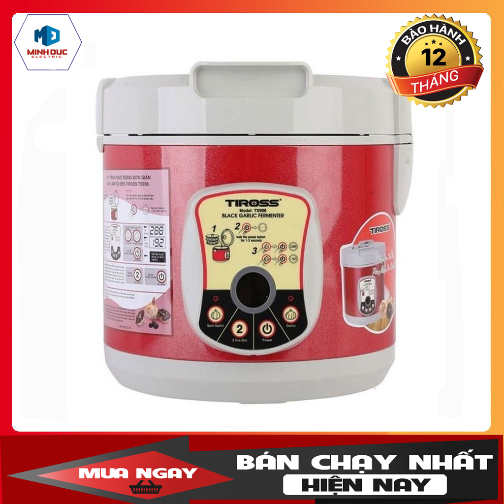 máy làm tỏi đen Tiross TS906