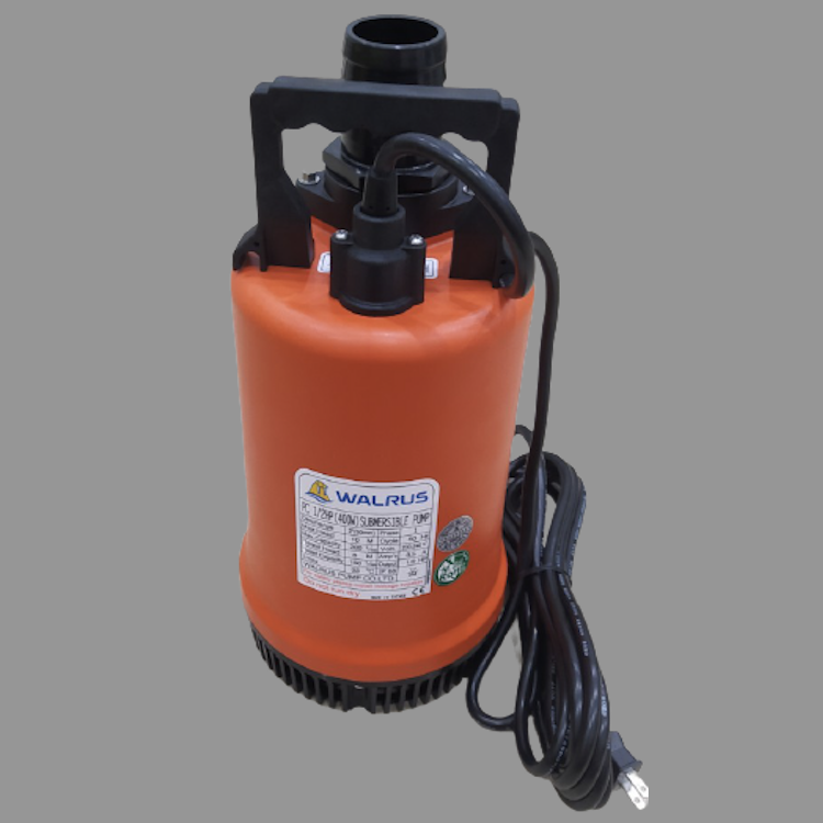 Bơm nước thả chìm 400w walrus đài loan