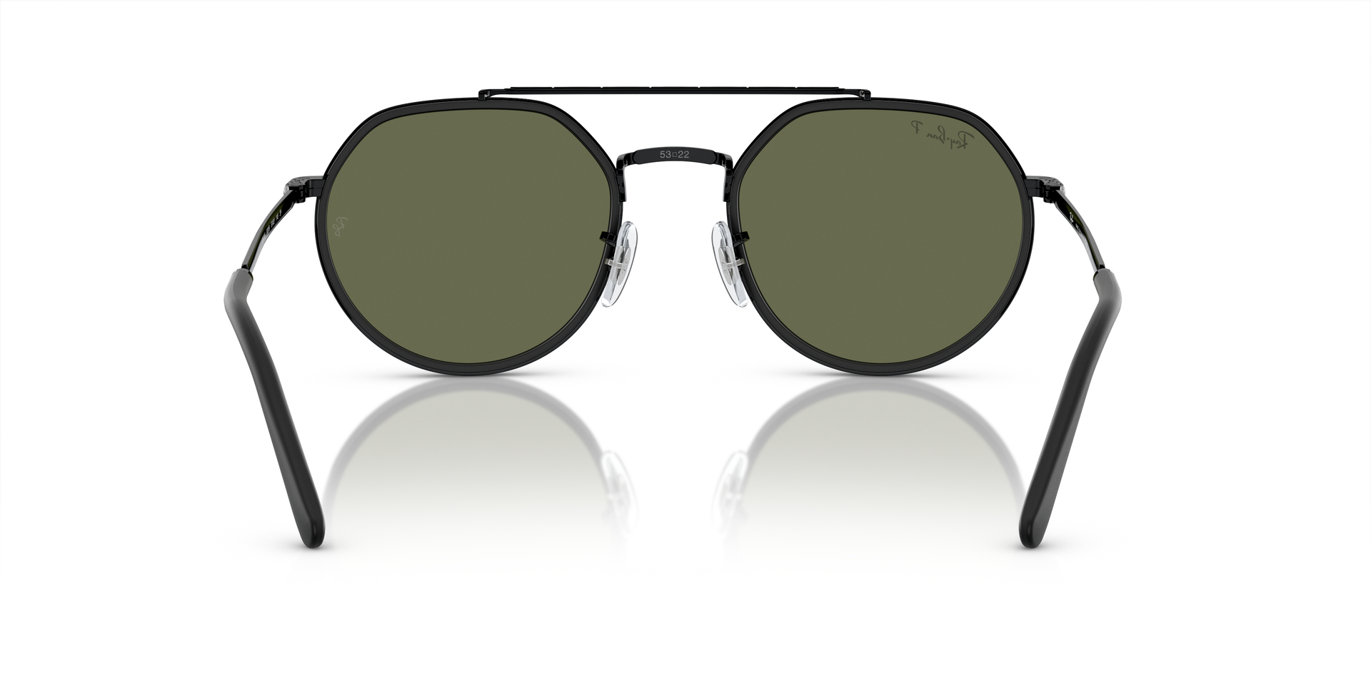 Mắt kính RAY-BAN - Polarized - RB3765 002/58 Size 53 - Kính mát