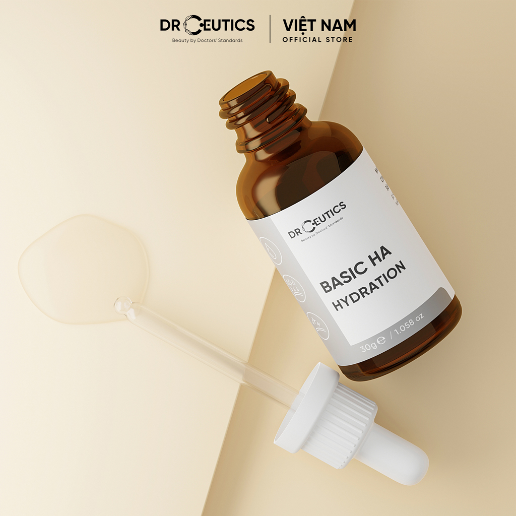 [Chính hãng]DrCeutics Serum Basic HA Hydration Cấp Ẩm Cho Da Dầu Mụn