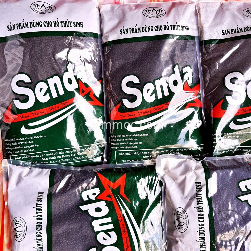 Phân Nền SENDA - Phân Nền Chuyên Dụng Cho Hồ Cá Thuỷ Sinh