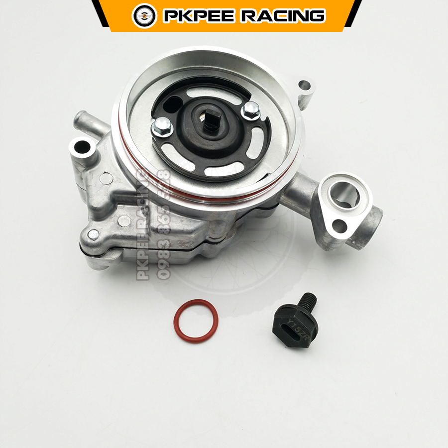 Nắp Bơm Nước Độ Exciter 135, Exciter 150 (Tặng Kèm Ốc) - PKPEE
