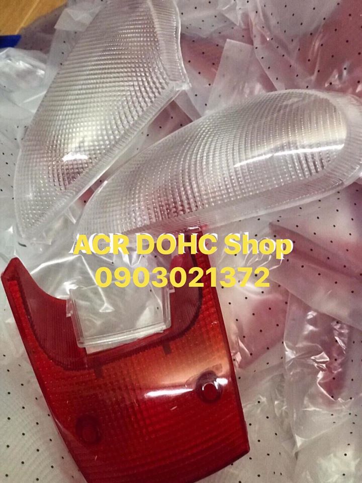 Chụp đèn lái xi nhan sau / ốp xi nhan sau - suzuki fx 125