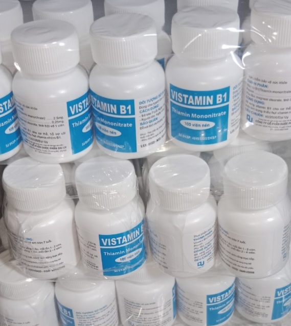 Vitamin B1 Đại Uy ăn ngủ ngon, làm đẹp, đắp mặt, dưỡng trắng , gội đầu kích mọc tóc