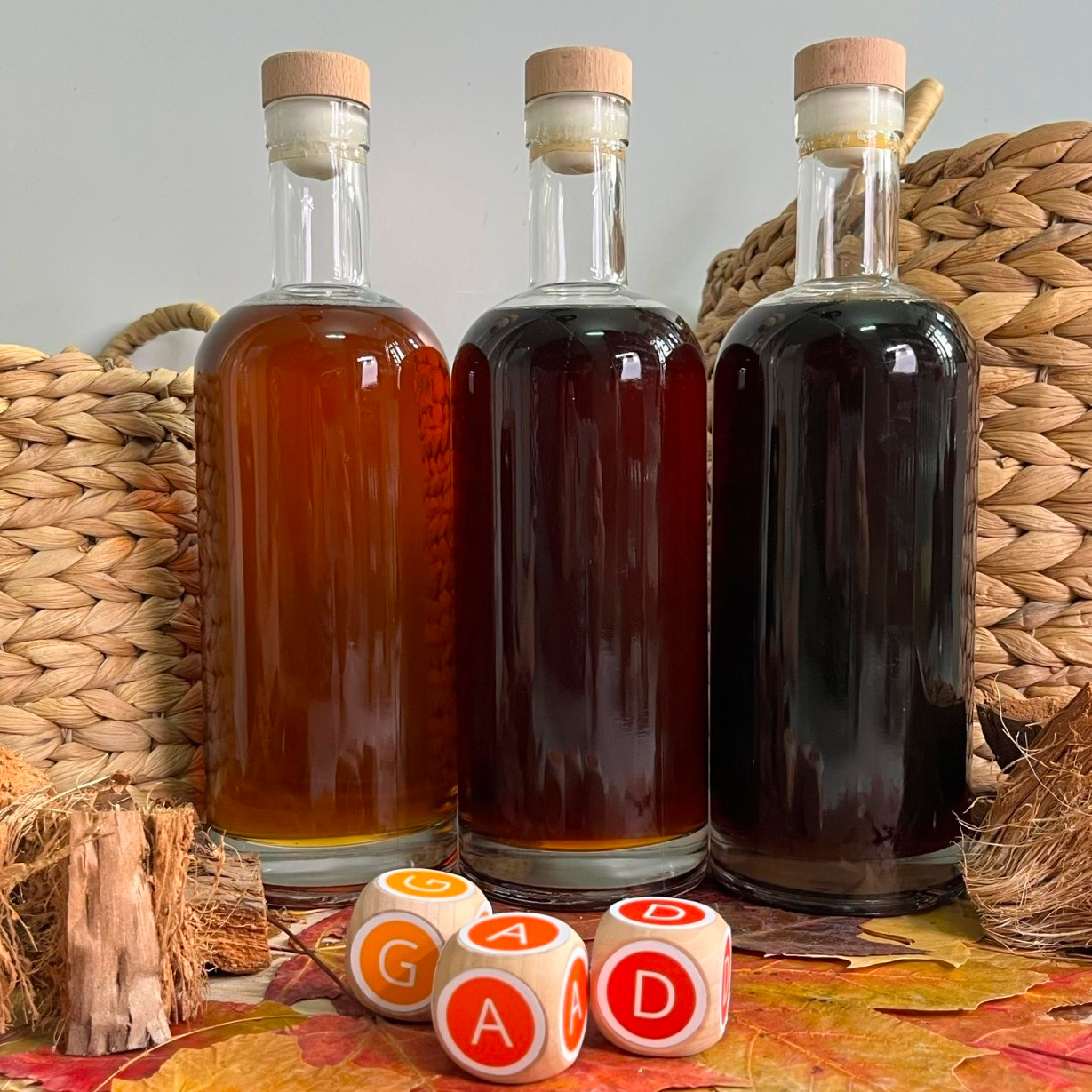 🇨🇦 Maple Syrup ∙ Si rô lá phong 750ml ✦ Vegan 🌱 Organic