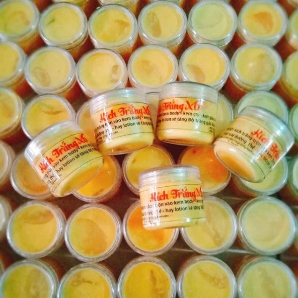 Combo 5 Kích Trắng Nhân Sâm X6 Siêu Trắng Da