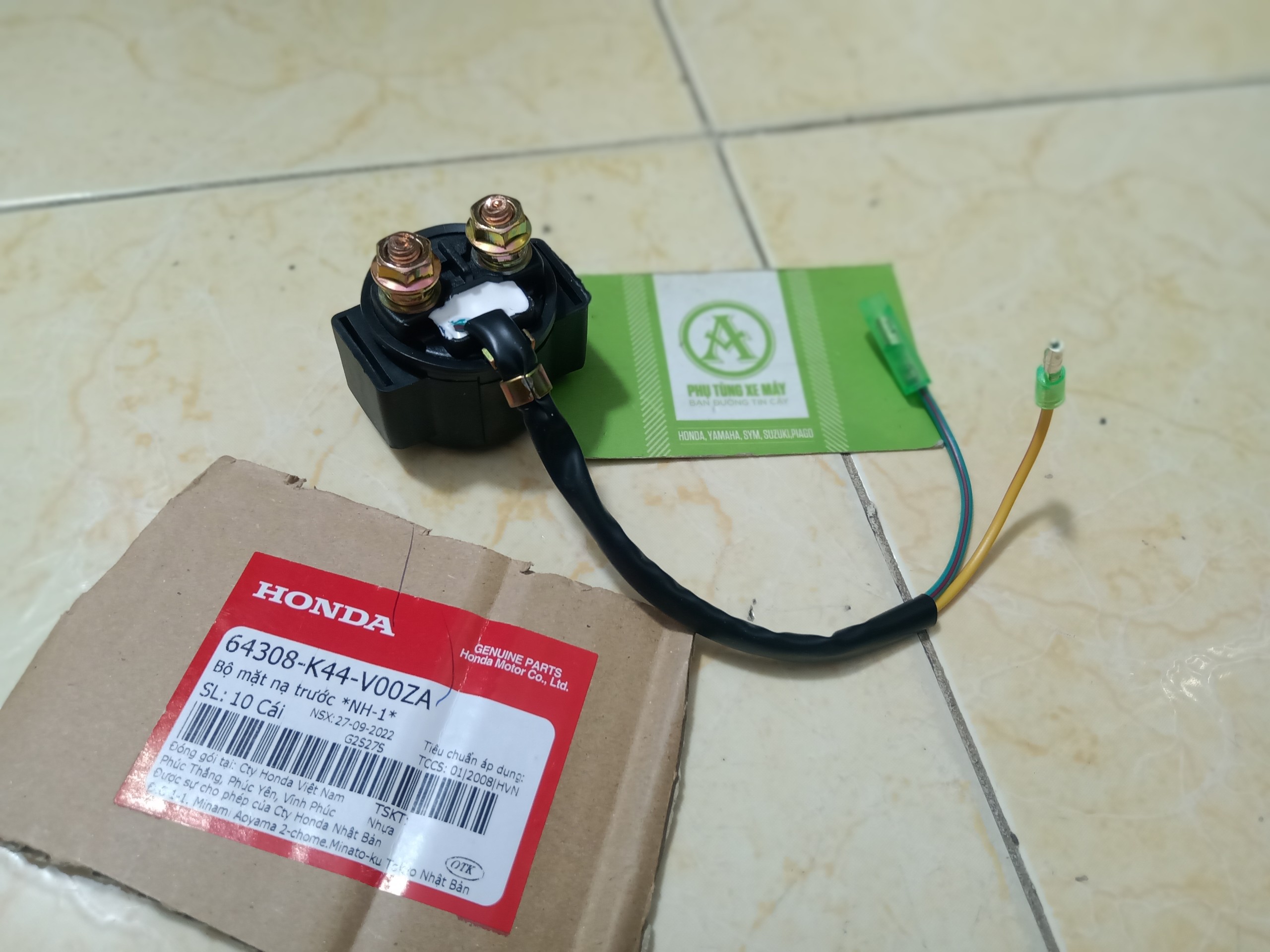 Cóc đề xe winner